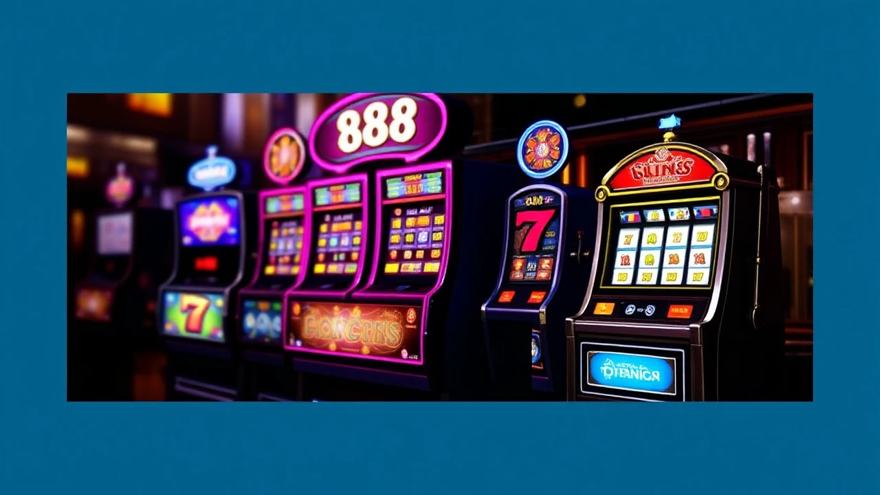 The 7 Most Common Mistakes to Avoid When Trying Your Luck at Slot Machines
