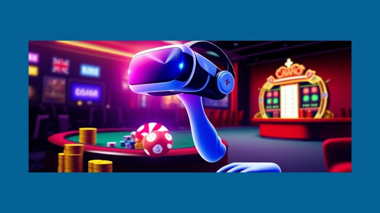 The Rise of Virtual Reality in Online Casino Platforms