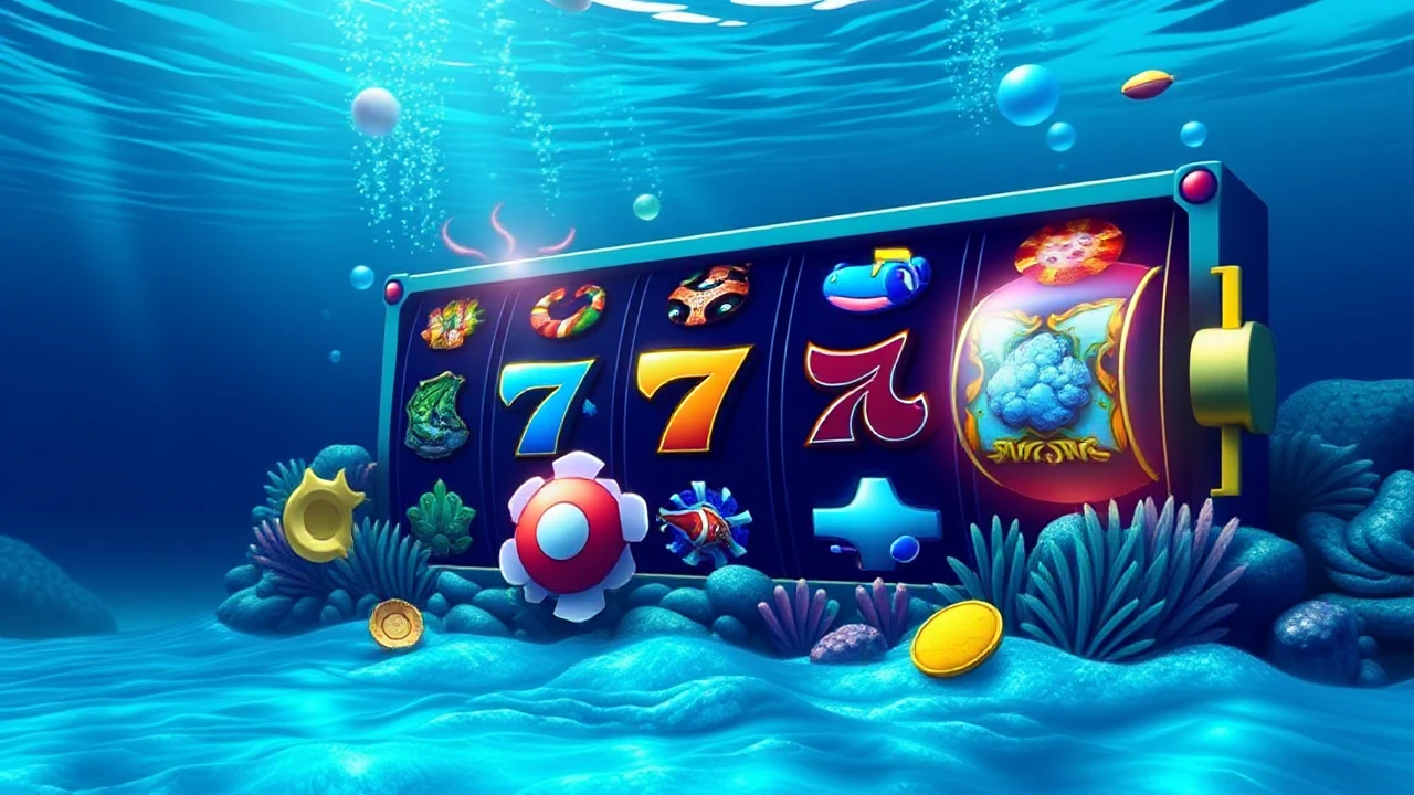 Diving into the Abyss of Underwater and Marine-Inspired Slot Machine Games: Discovering the Excitement of Entertainment