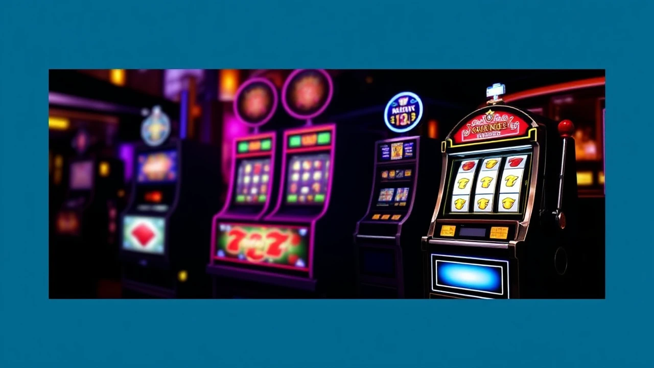 The Ultimate Manual on Selecting the Perfect Casino Slot Machine