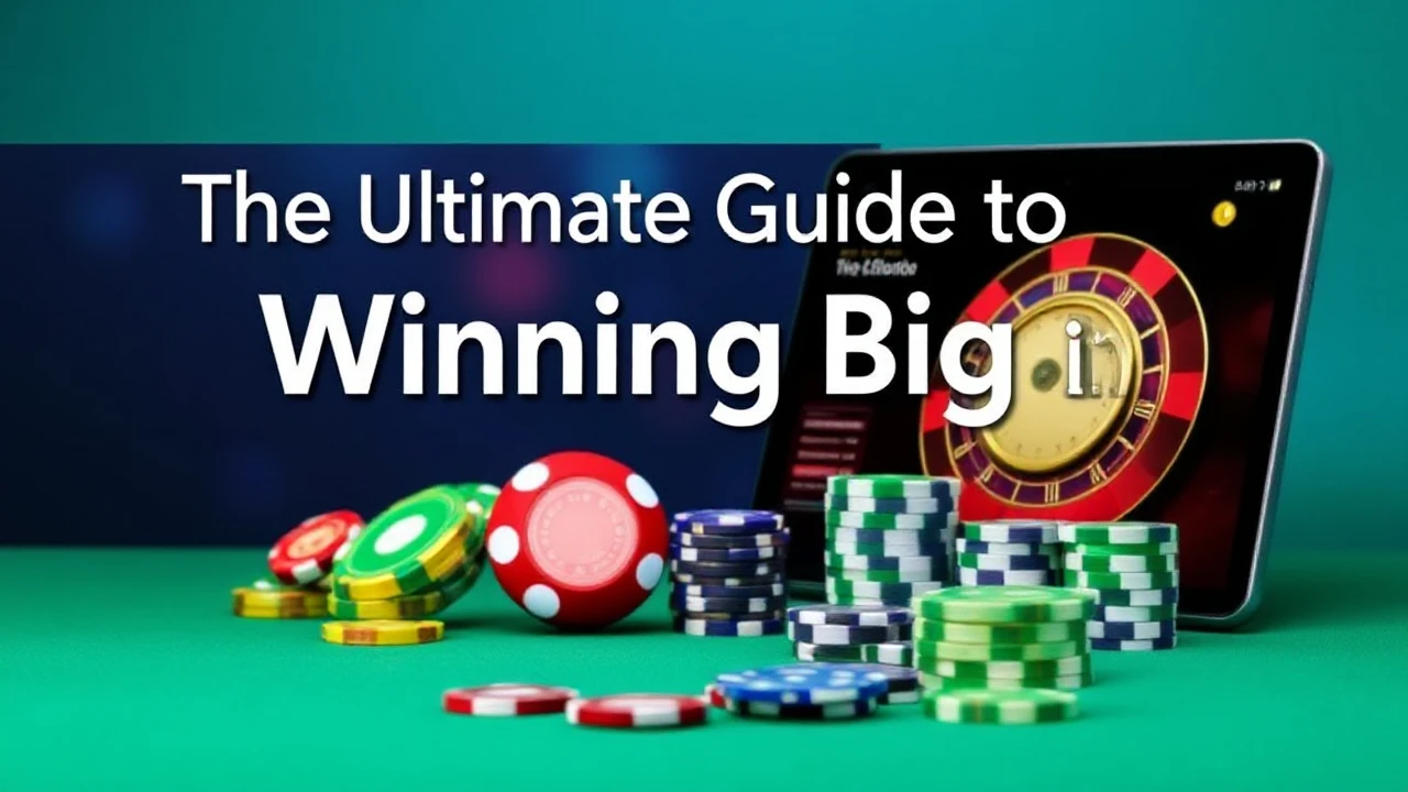 The Ultimate Guide to Winning Big in iGaming