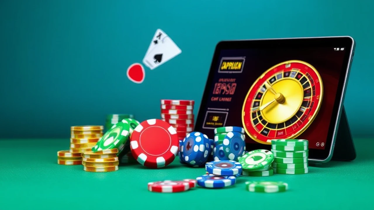 Mastering the Art of Online Casino Games: An Amateur's Guide