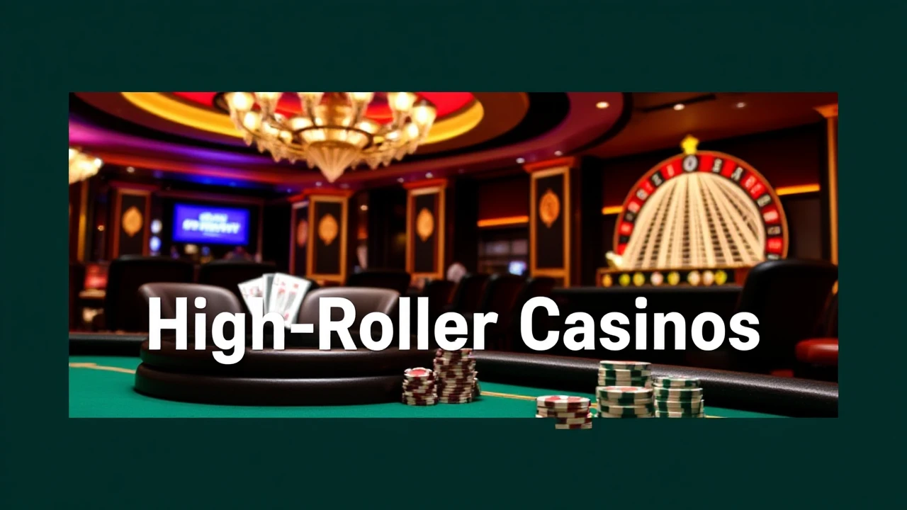 Discovering the Hidden World of High-Roller Casinos