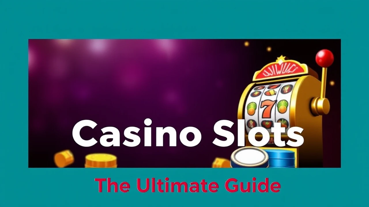 Mastering Casino Slots: Your Ultimate Guide