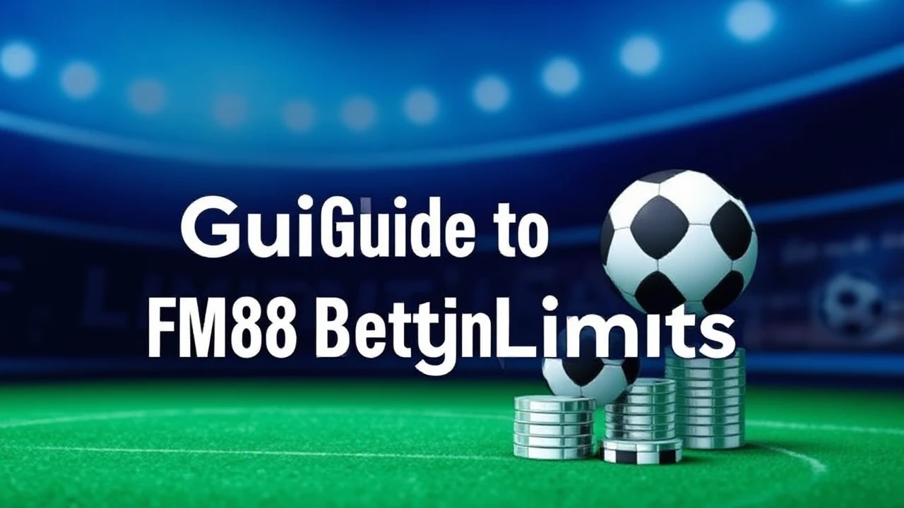 FM88 Guide to FM88 Betting Limits