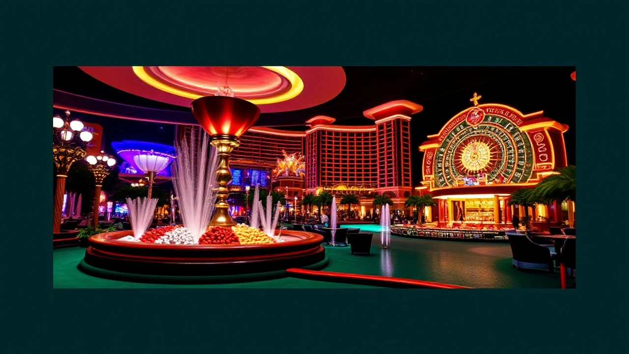 Unveiling the Glamorous Realm of Casino Resorts