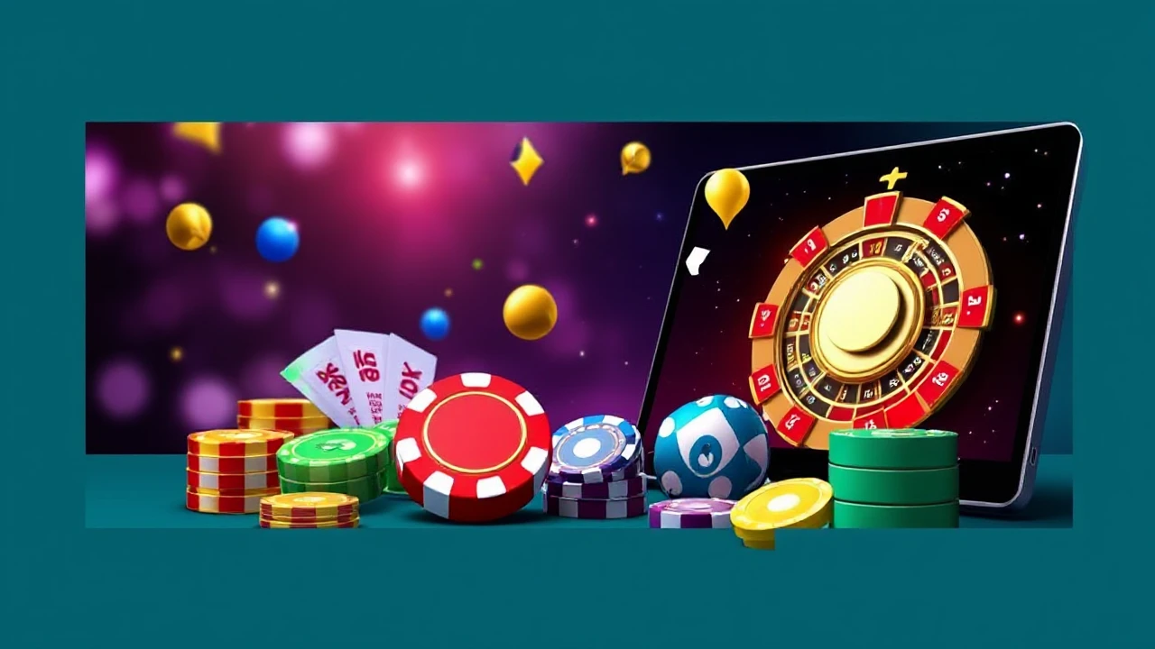 Unveiling the Thrilling Universe of Online Casino Games