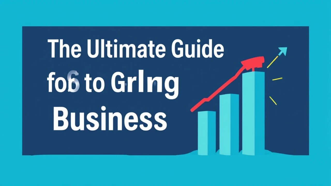 The Ultimate Guide for Growing Your Business Efficiently