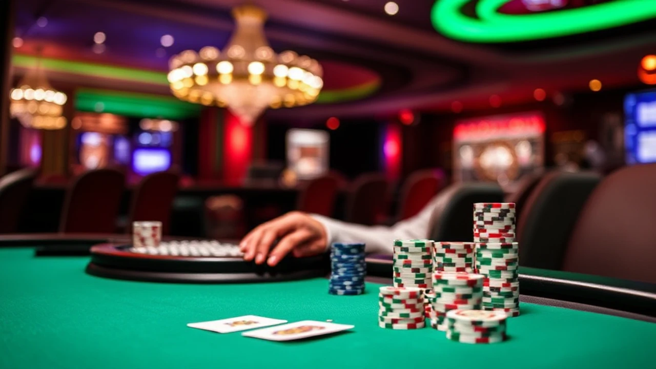 A Glimpse into the Life of a Casino Dealer