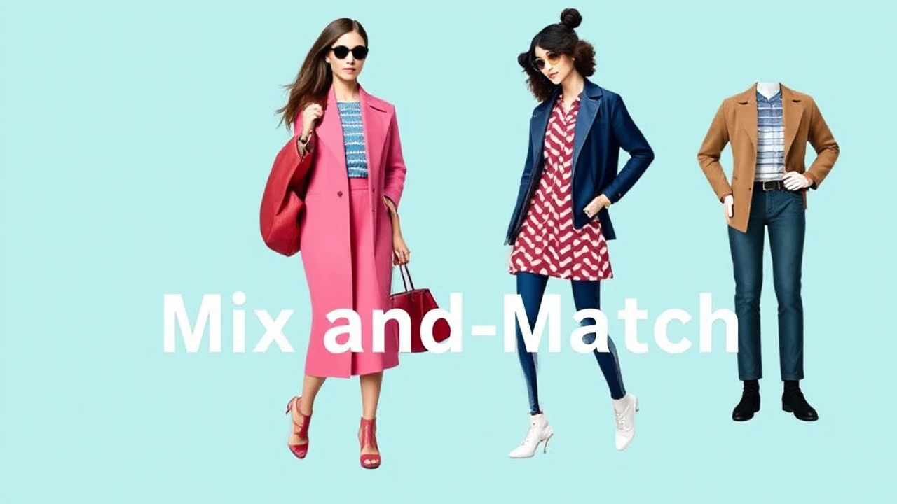 Becoming Proficient in the Art of Mix and Match in Fashion: A Guide to Elevate Your Style