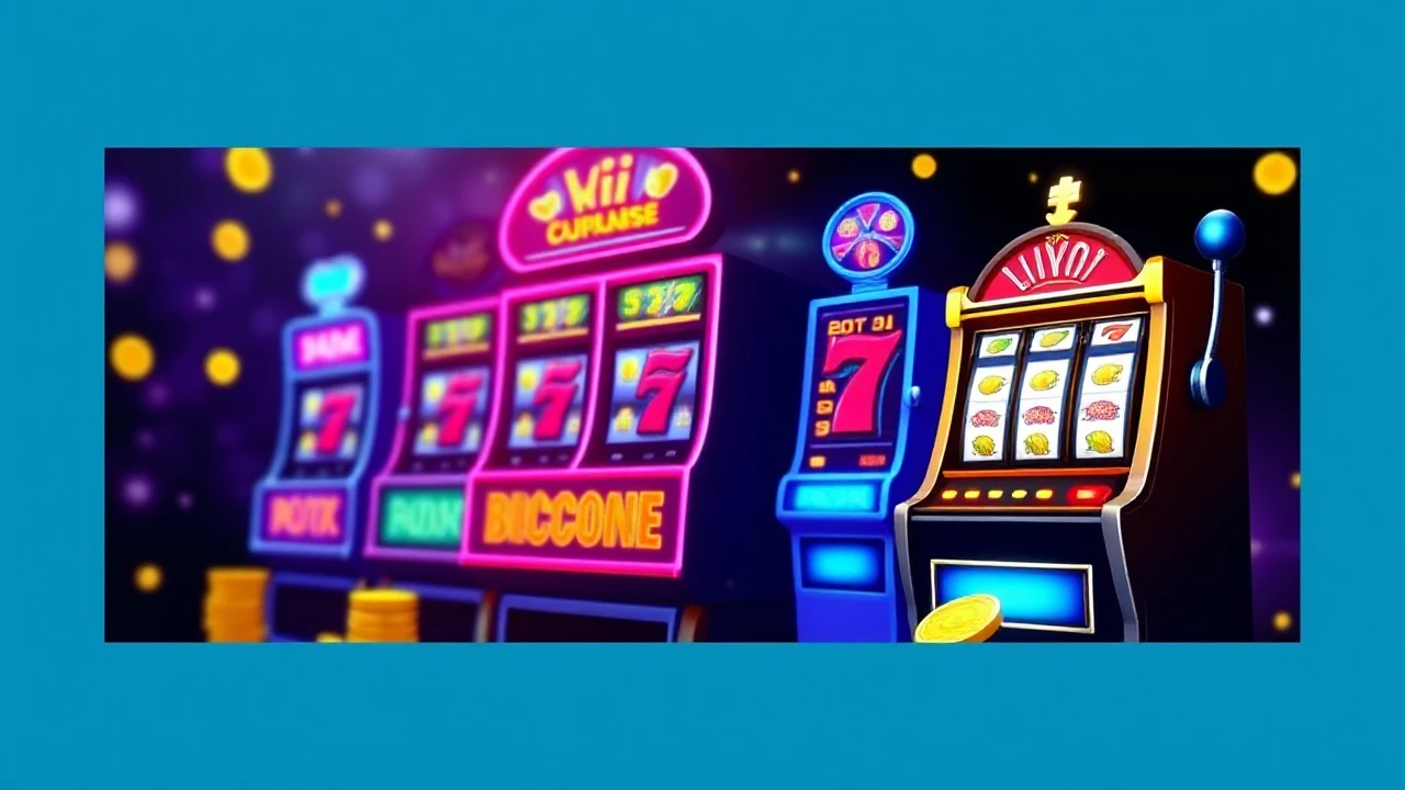 Exploring the Latest Developments in Casino Slot Technology
