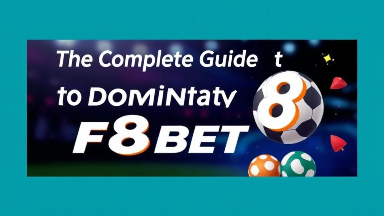 The Complete Guide to Dominating F8bet: Pro Tips and Tricks for Success