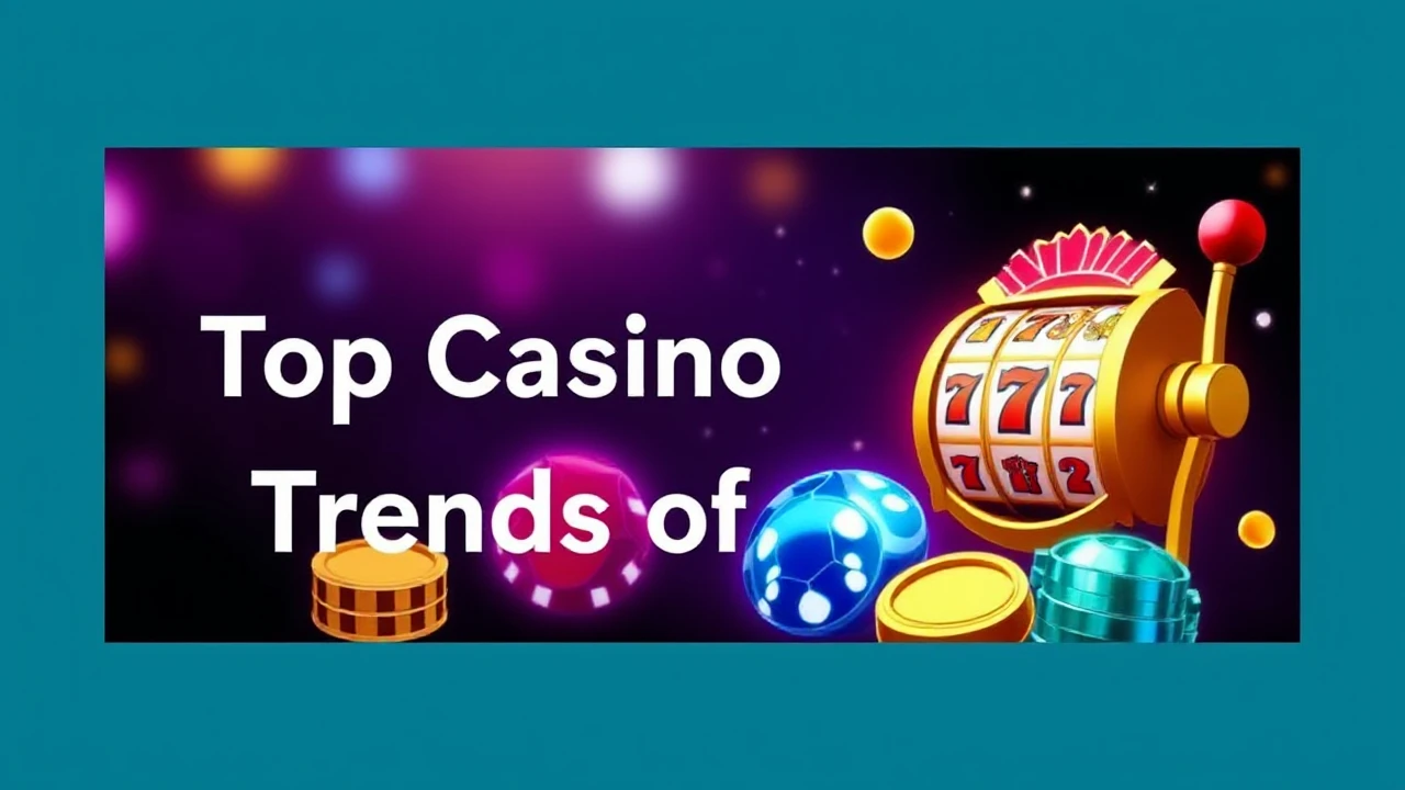Unveiling the Top Casino Slot Trends of the Year