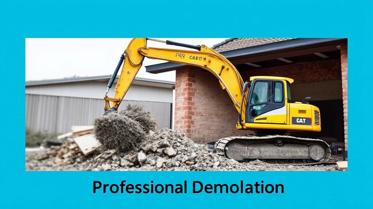 Professional Demolition: Quality Service in Ballina