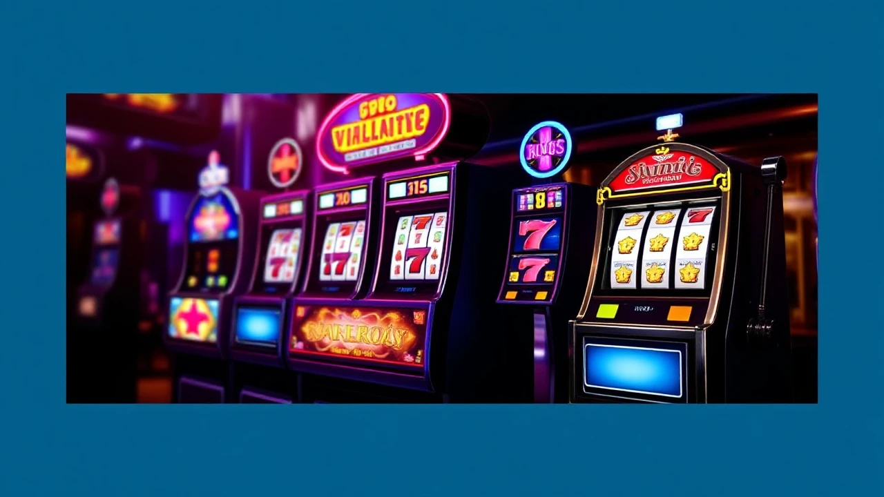 Unveiling the Psychology of Casino Slot Players