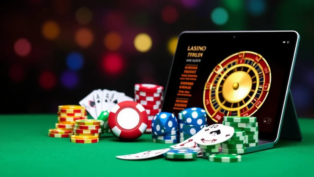 Saran Sukses Bermain Game Judi Kasino Online