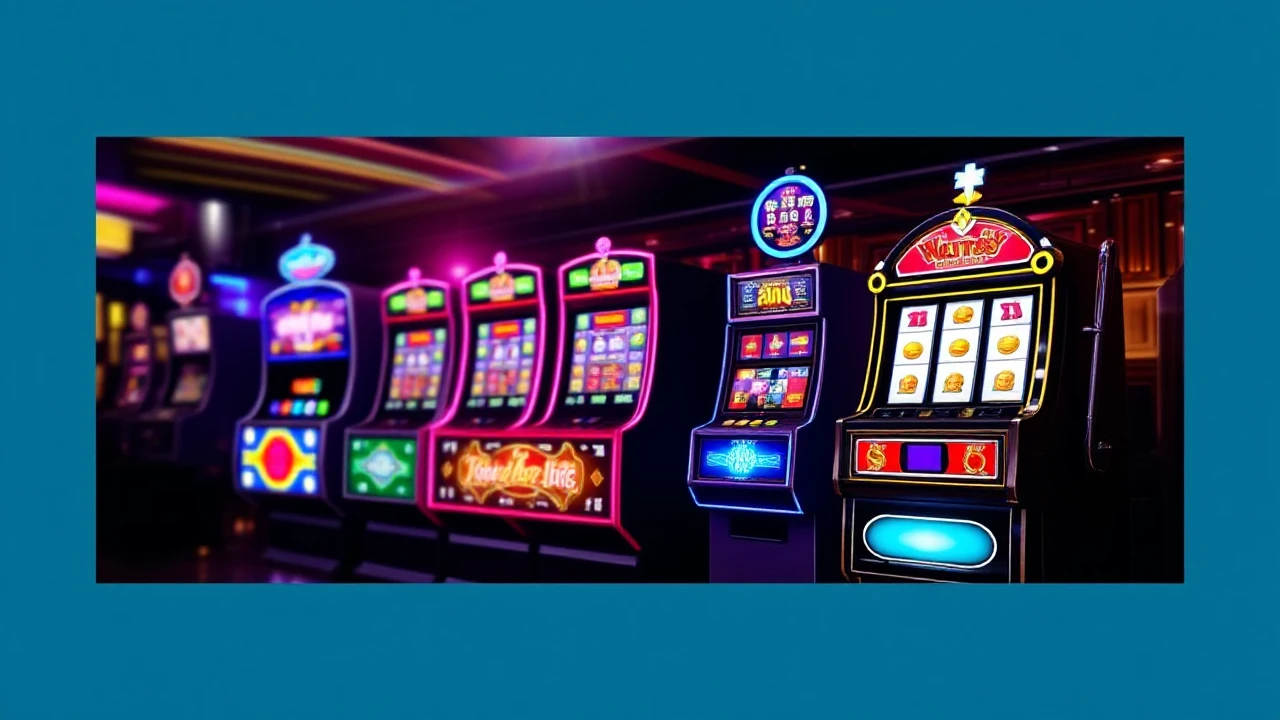 Revealing 10 Essential Things About Gaming House Slot Machines