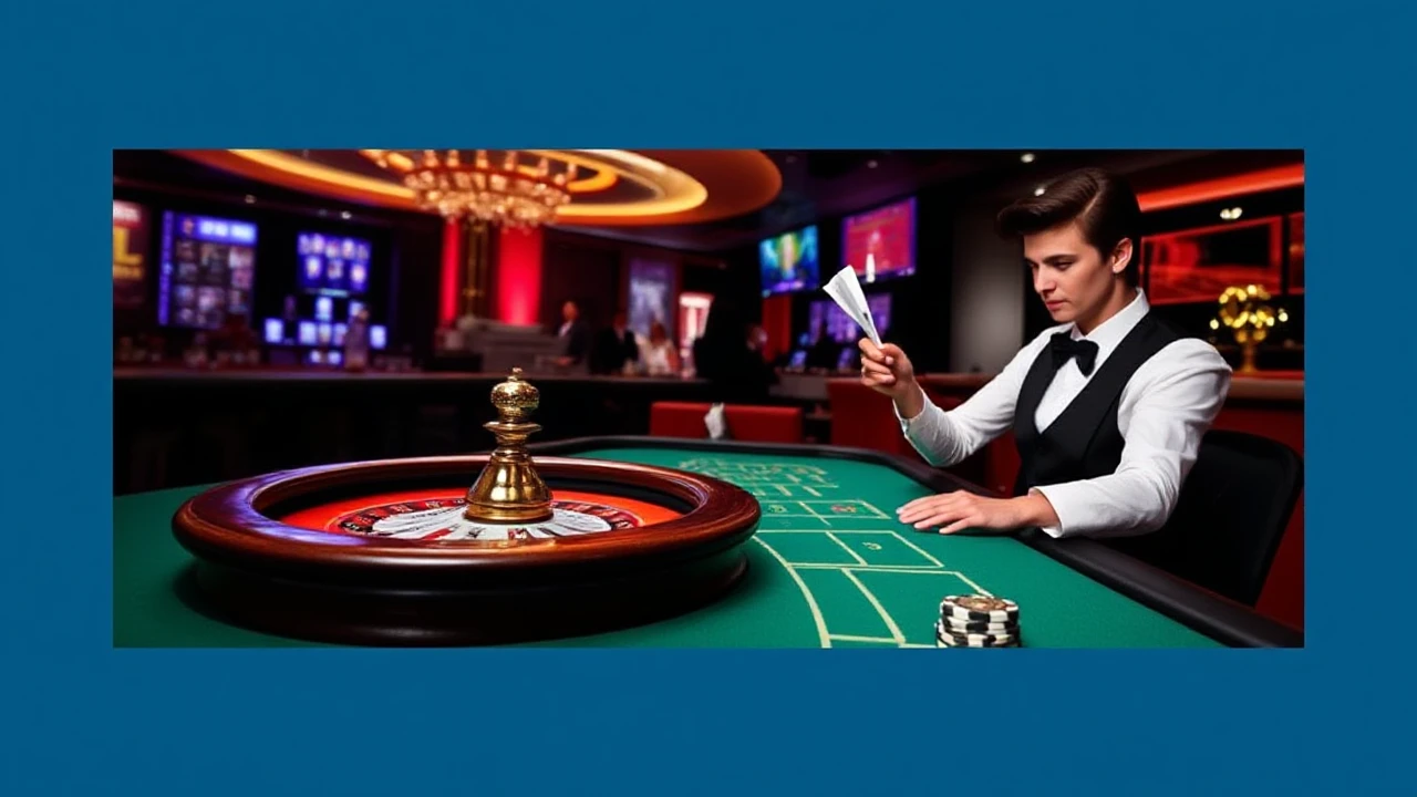 The Emergence of Live Dealer Internet-based Casino Games: Revolutionizing
