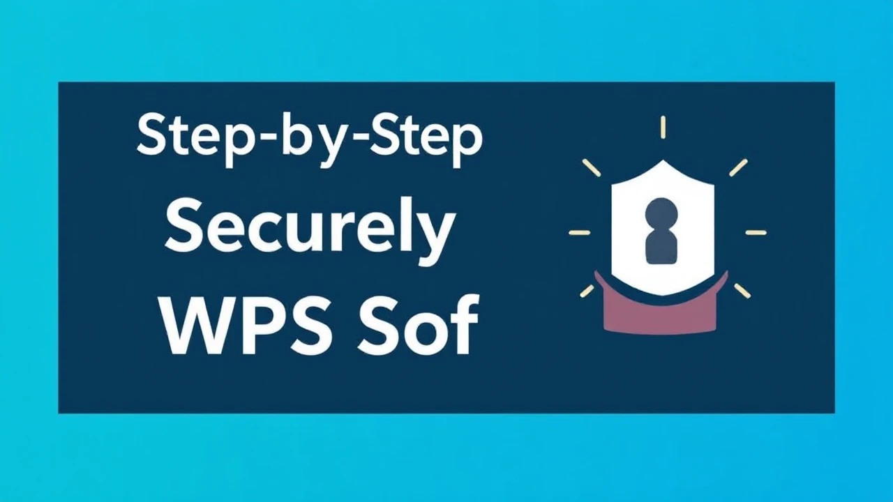 Step-by-Step Tutorial of Securely Obtaining WPS Software