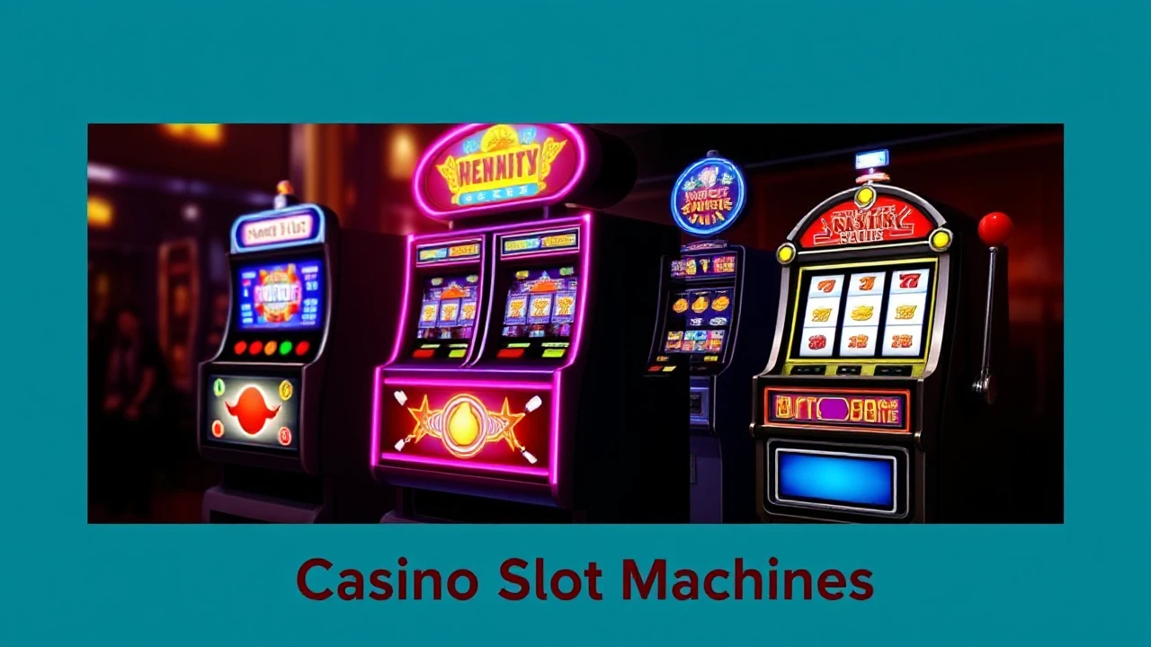 Revealing some Myths Surrounding Casino Slot Machines
