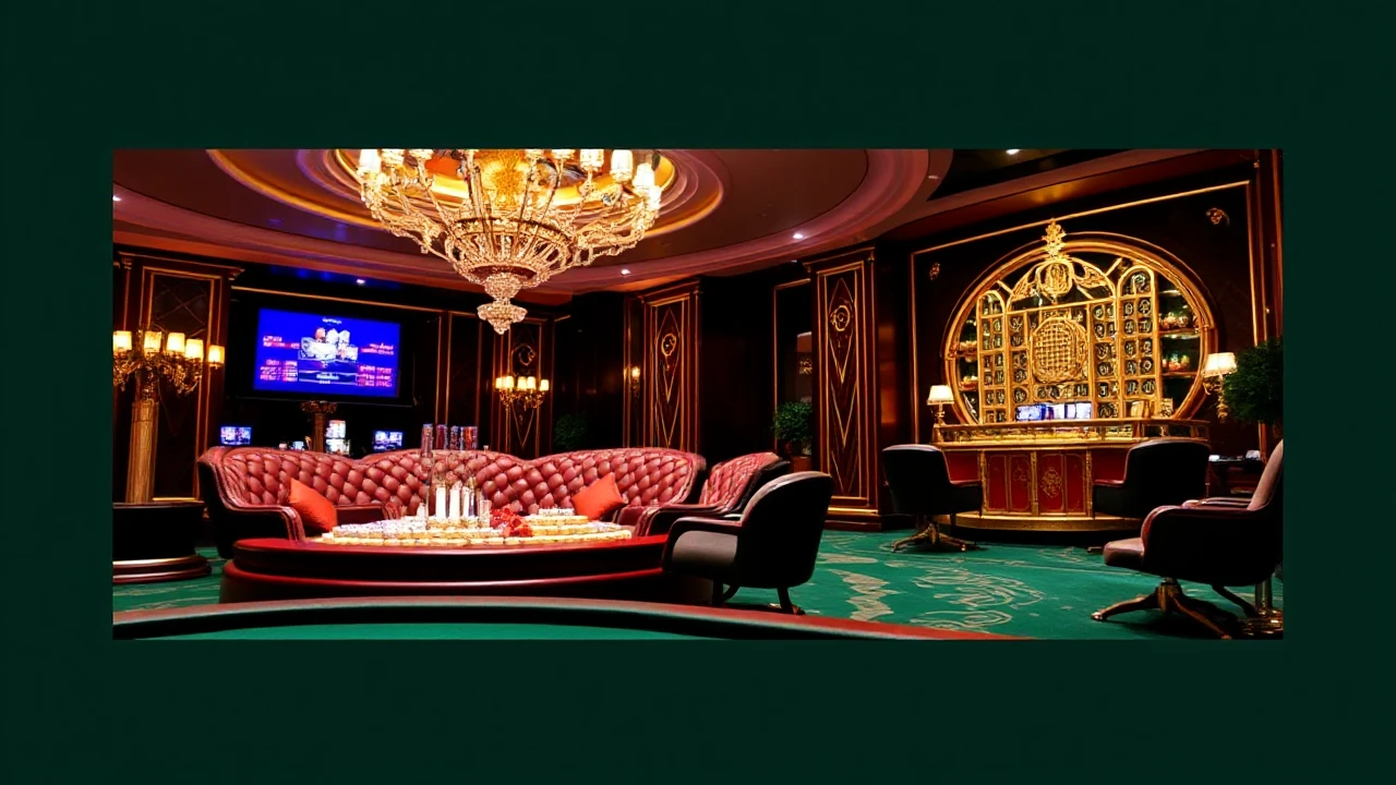 Exploring the Luxurious Realm of VIP Gaming Houses