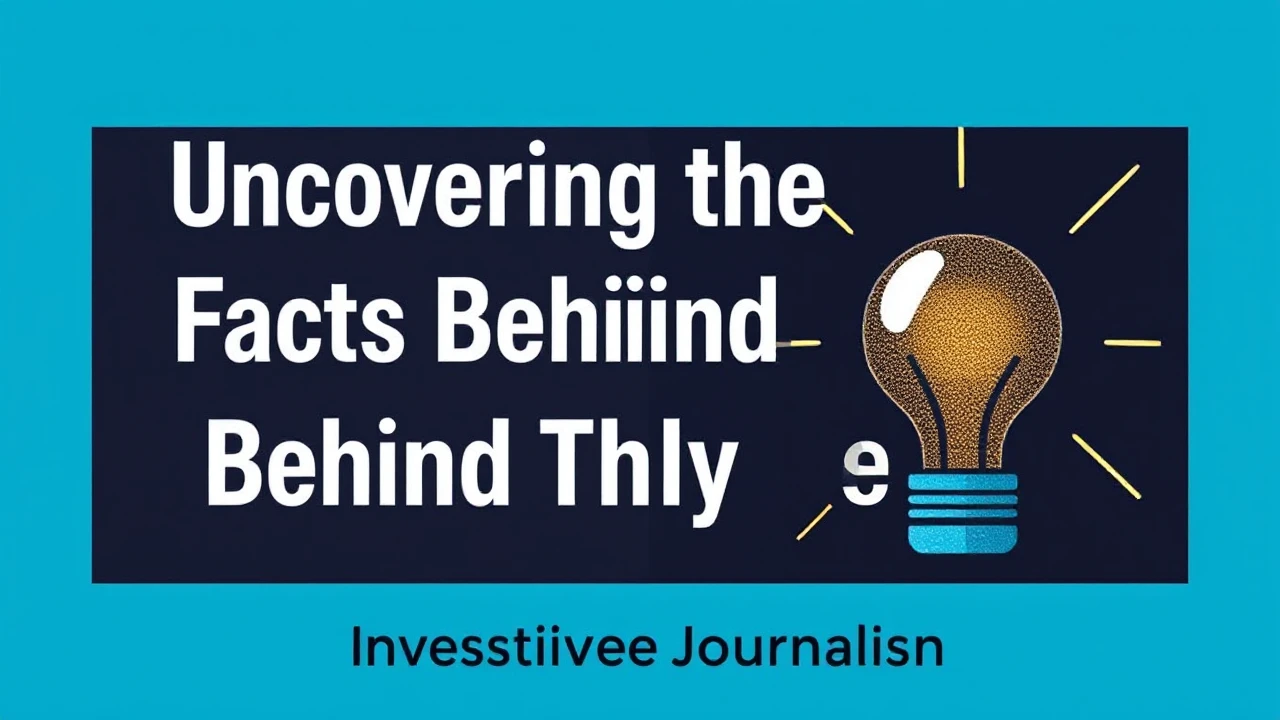 Uncovering the Facts Behind the Headlines: Exploring the Stories That Truly Matter