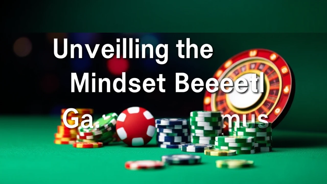 Unveiling the Mindset Beneath Gambling Games
