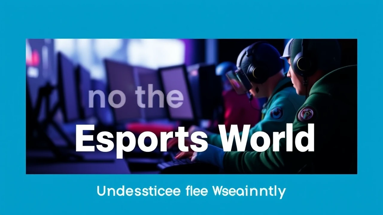 Transitioning into the Esports World: A Guide for Players