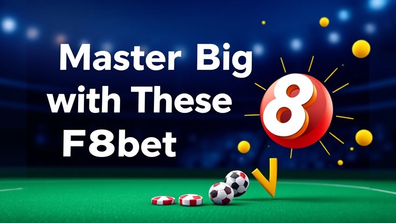 Master Big with These Top Strategies for F8bet Success