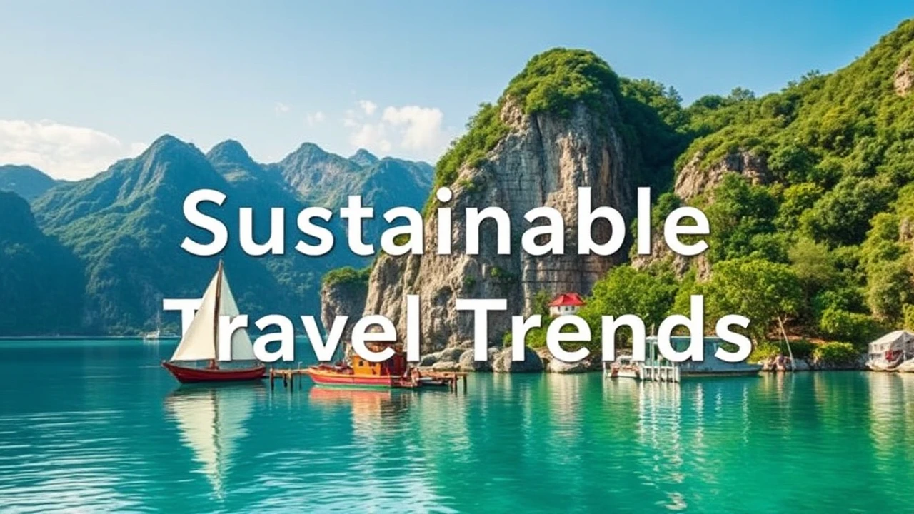 The Growth of Sustainable Travel Trends