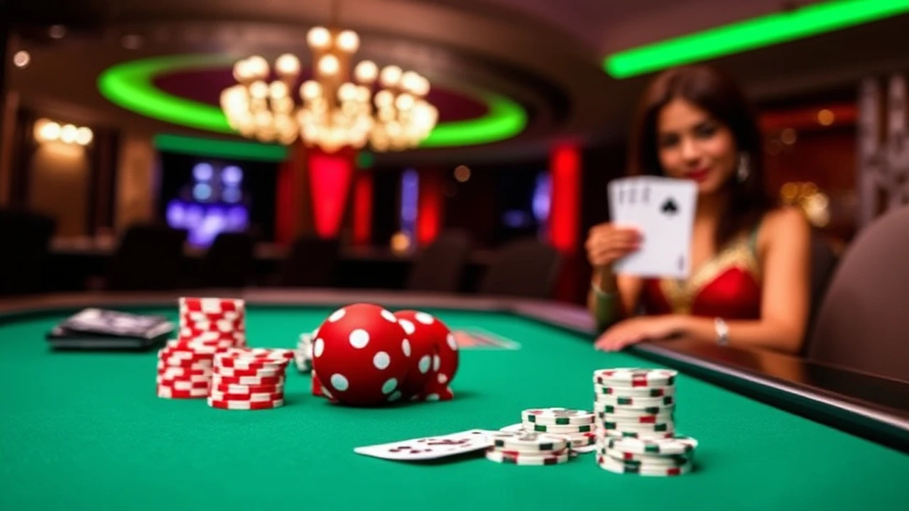 Panduan Menang Bermain Baccarat Live di Kasino