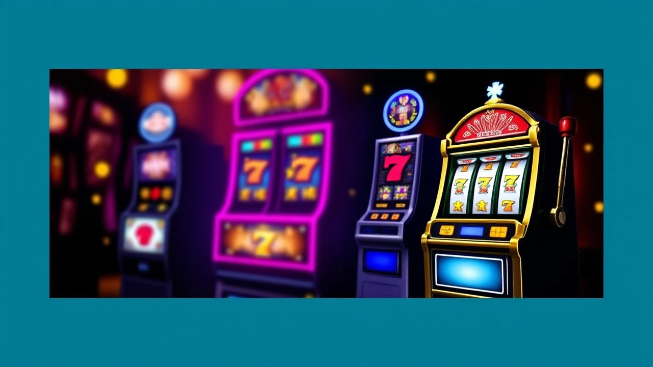 Your Go-To Manual for Choosing the Perfect Casino Slot Machine