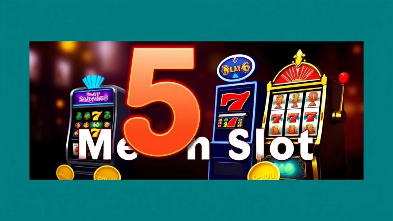 Ditemukan 5 Mesin Slot Terpopuler di Kasino Tahun Ini