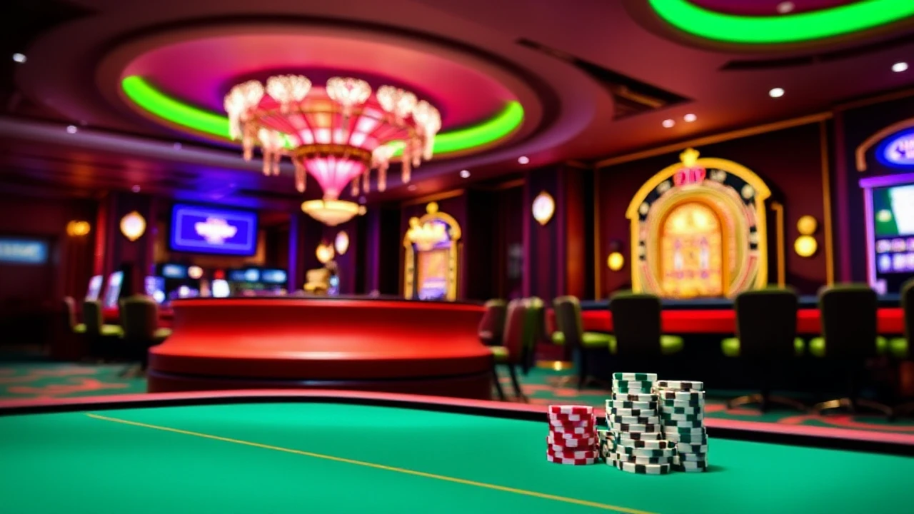 Unveiling the Psychology behind Casino Design
