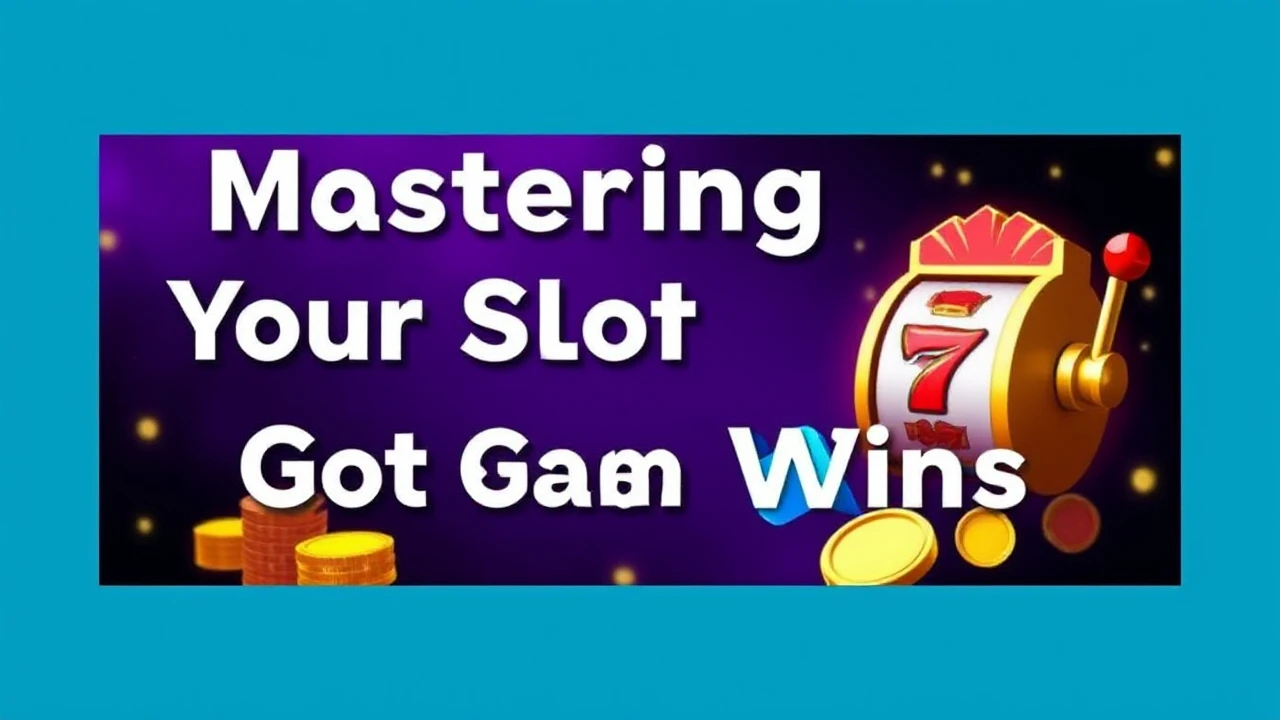 Mastering Your Slot Game Wins: Top 10 Tips Revealed