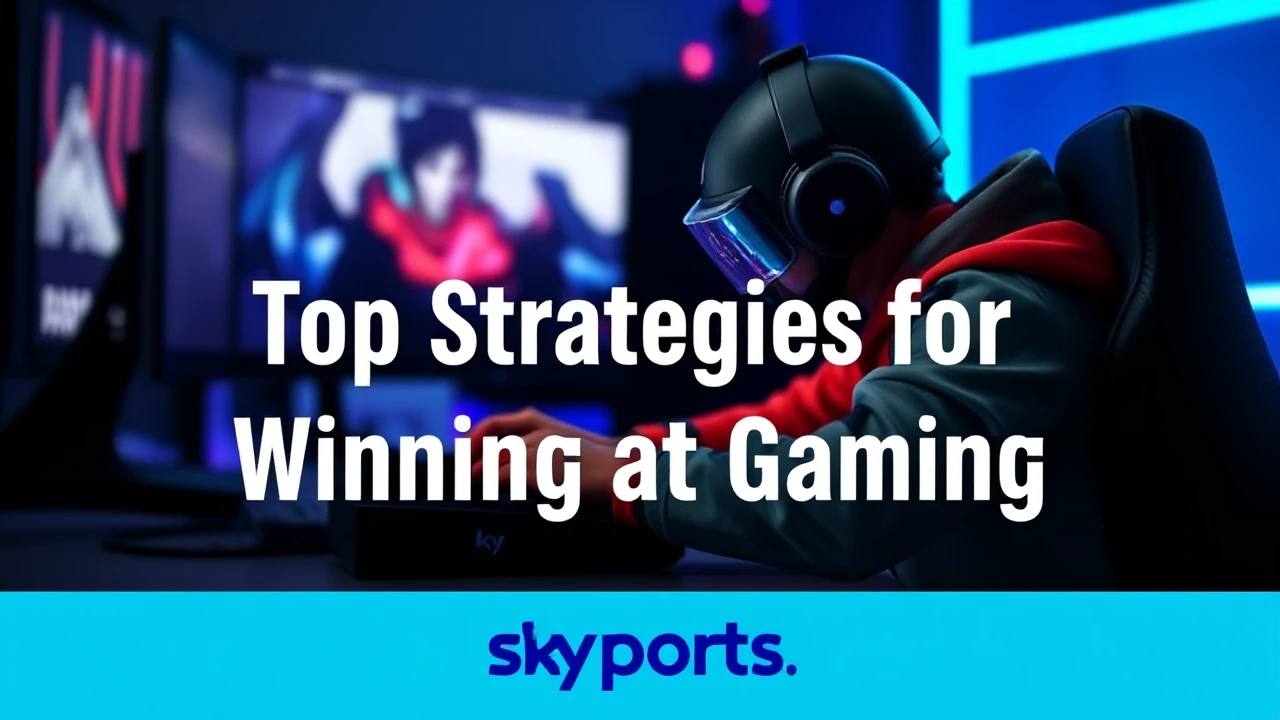 Unlock Your Potential: Top Strategies for Winning at Gaming