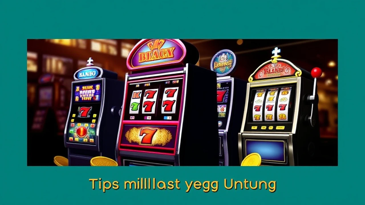 Tips Pemilihan Slot Machine yang Untung