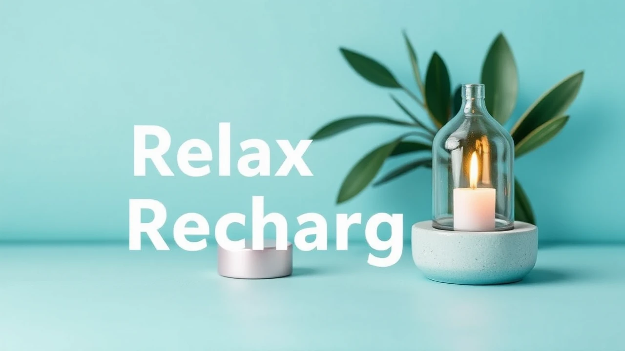 Relax and Recharge: Eight Personal Care Rituals for a Healthier Lifestyle