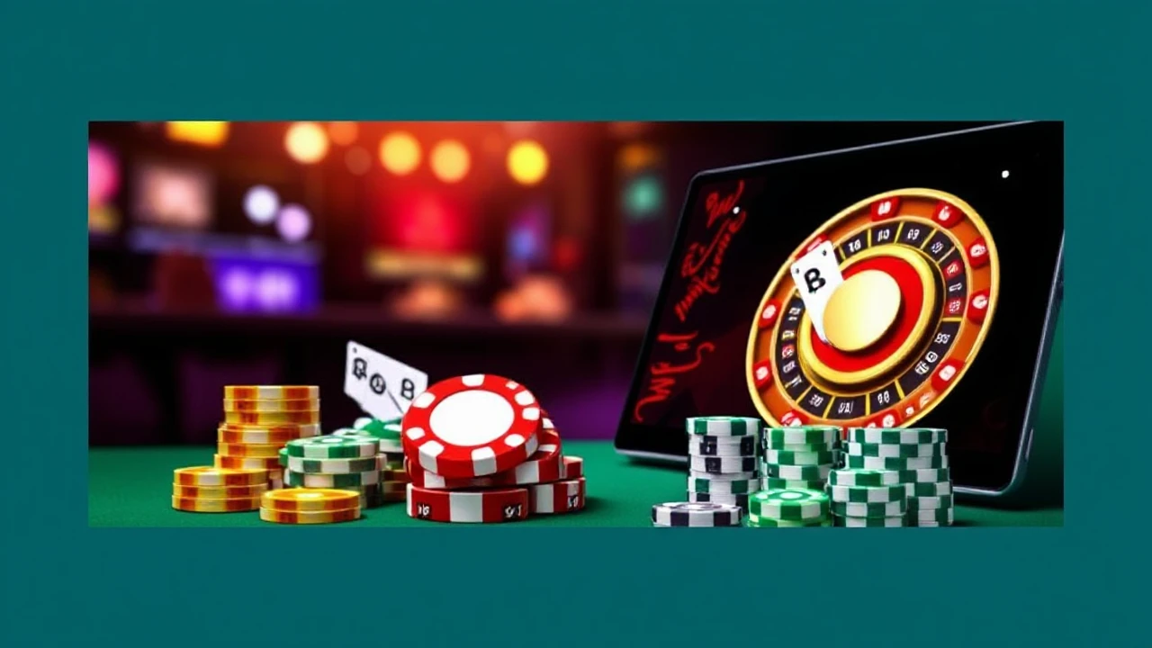 Revolutionizing Entertainment: The Thrill of Live Online Casino Games
