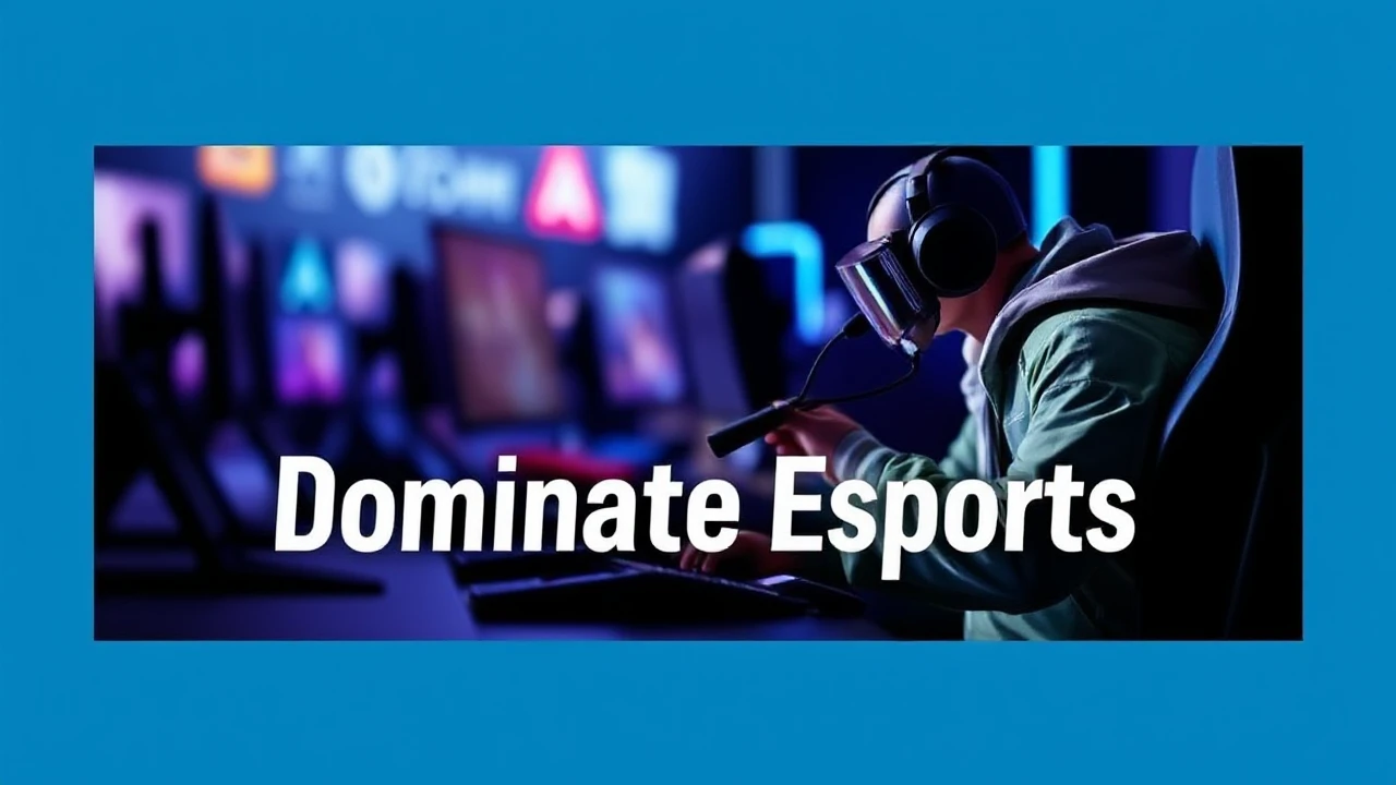 Dominate Esports: Novice's Guide to Competitive Gaming