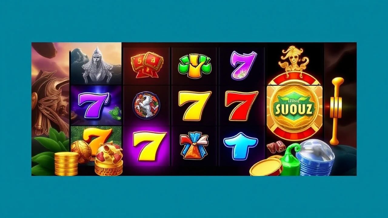 Exploring Different Themes in Casino Slot Games