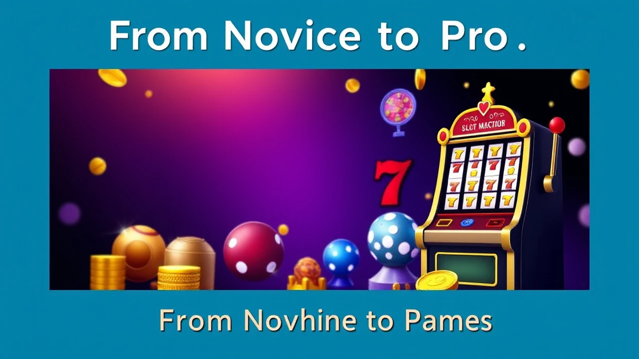 From Novice to Pro: Mastering the Universe of Slot Machine Games