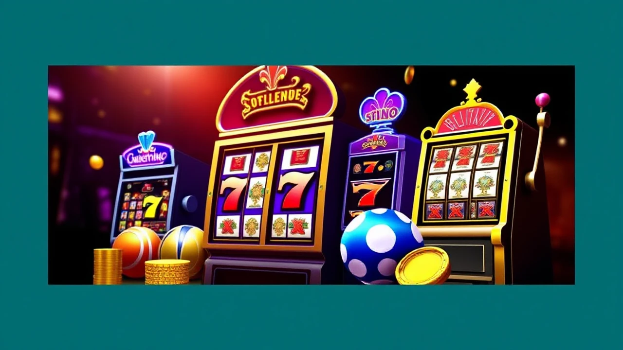 Menjelajahi Inovasi Terbaru dalam Permainan Slot Kasino