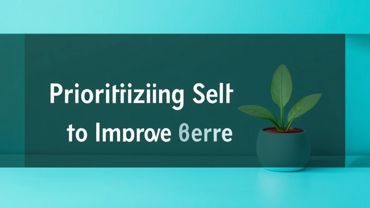 Mastering Prioritizing Self-Care to Improve Better Health