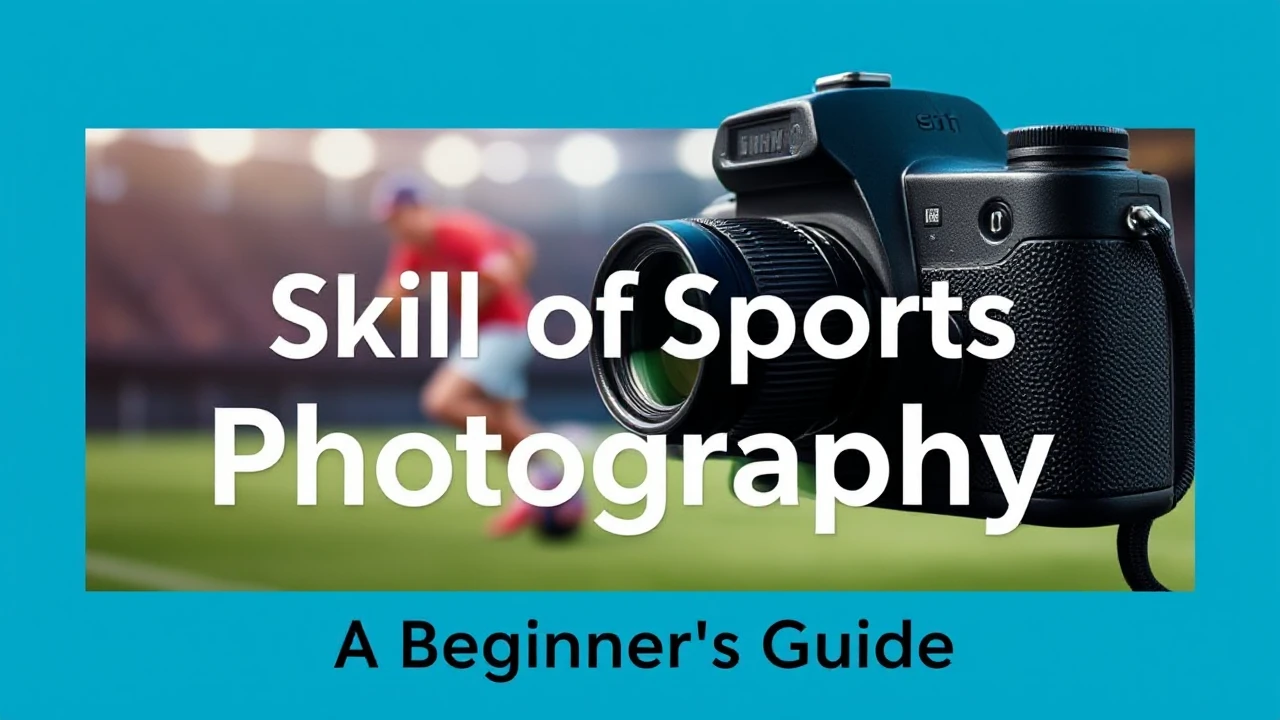 Mastering the Skill of Sports Photography: A Beginner's Guide