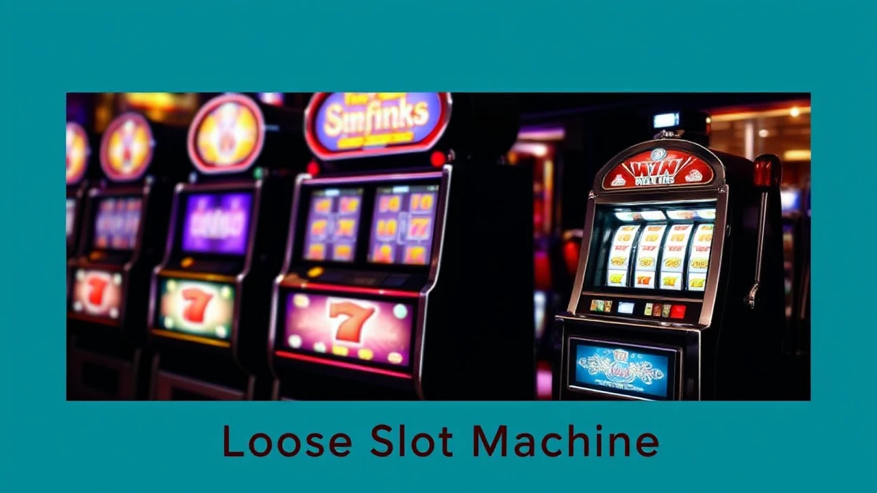 How to Spot a Loose Slot Machine in the Casino