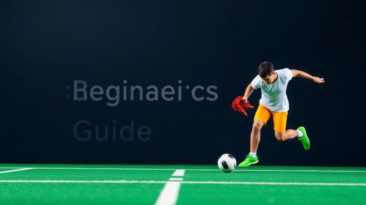 Nailing the Basics: A Beginner's Guide to Sports