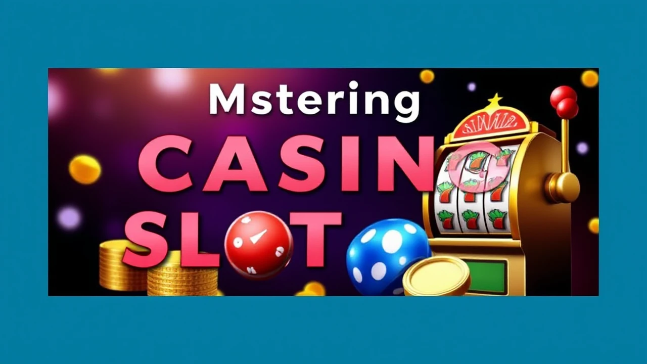 Mastering Casino Slot Play: Your Path from Novice to Expert