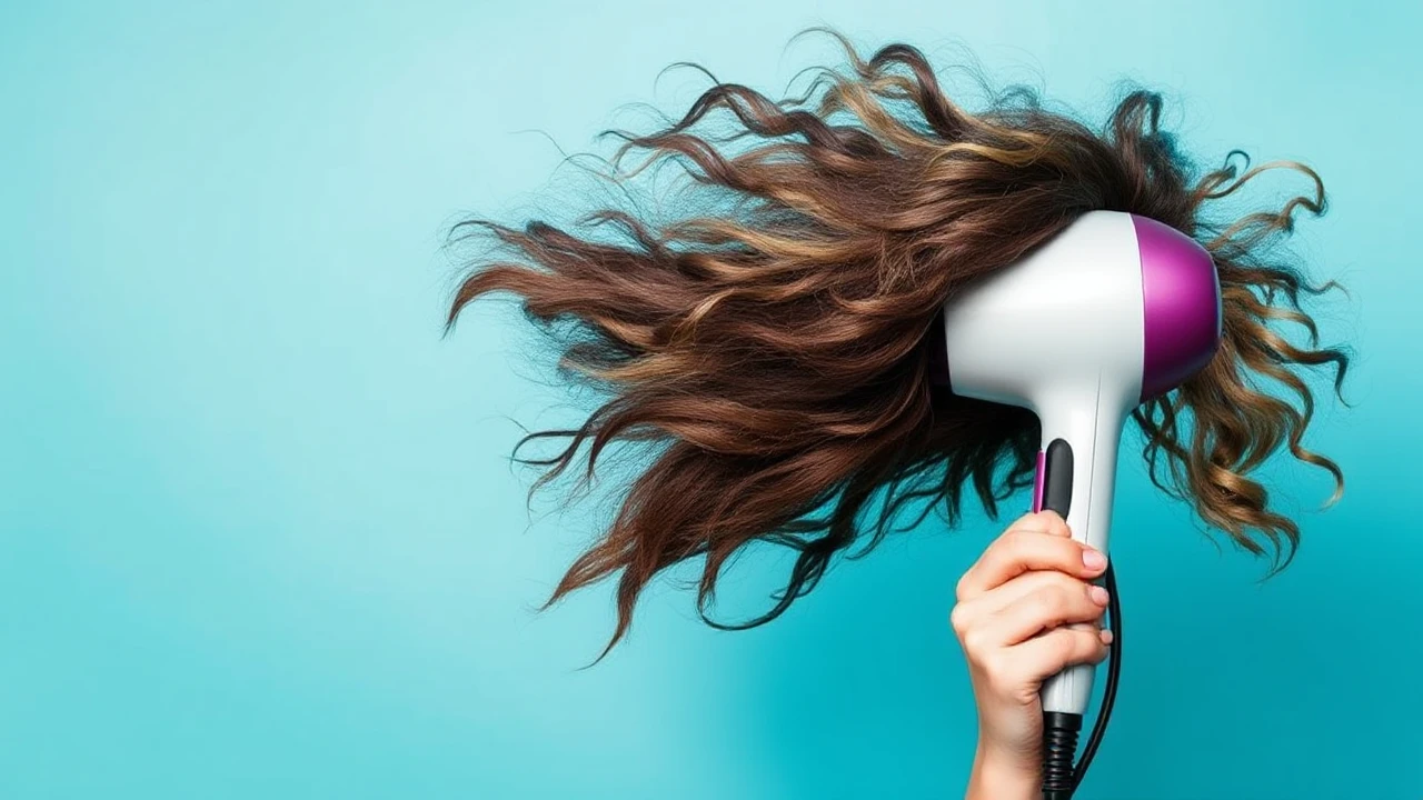 Expert Tricks to Tame Frizzy Hair with Your Hair Dryer