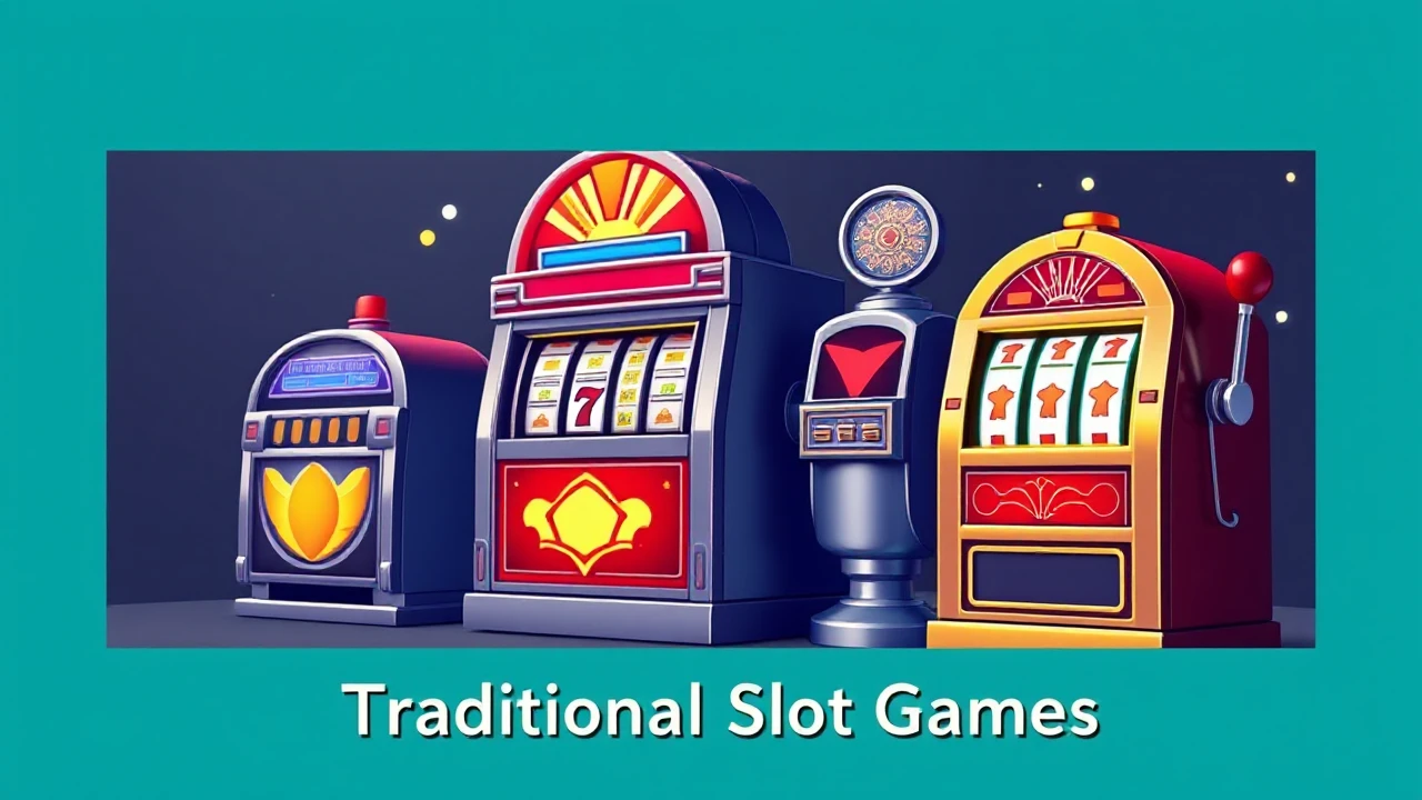 Diving into the Universe of Traditional Slot Games: Memories and Excitement